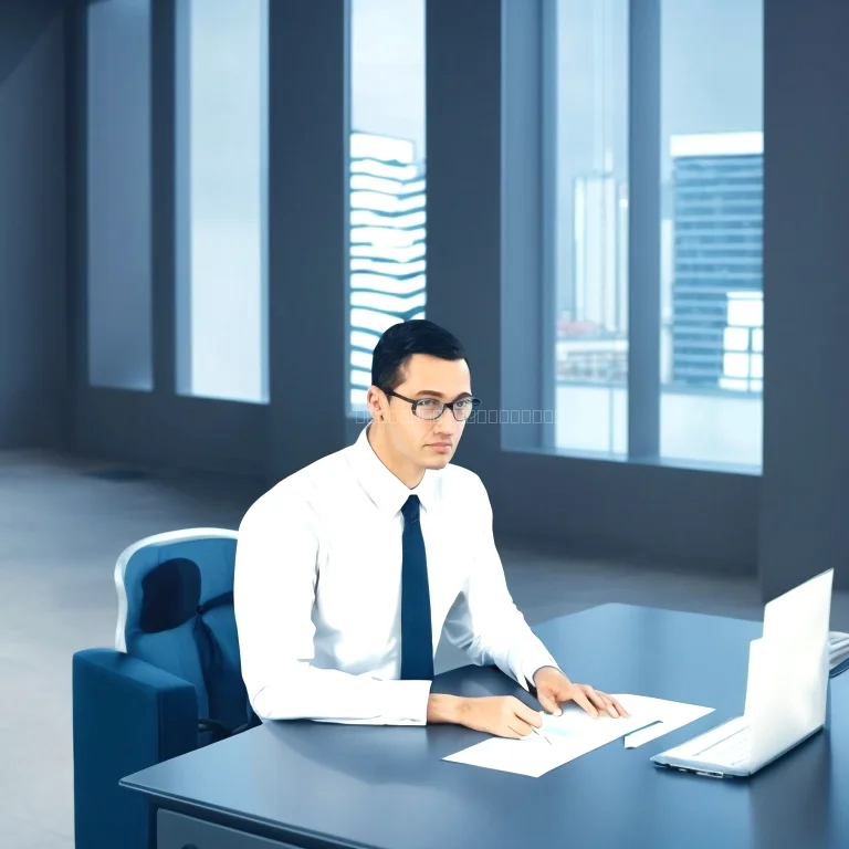 経営幹部が財務戦略について協議する様子