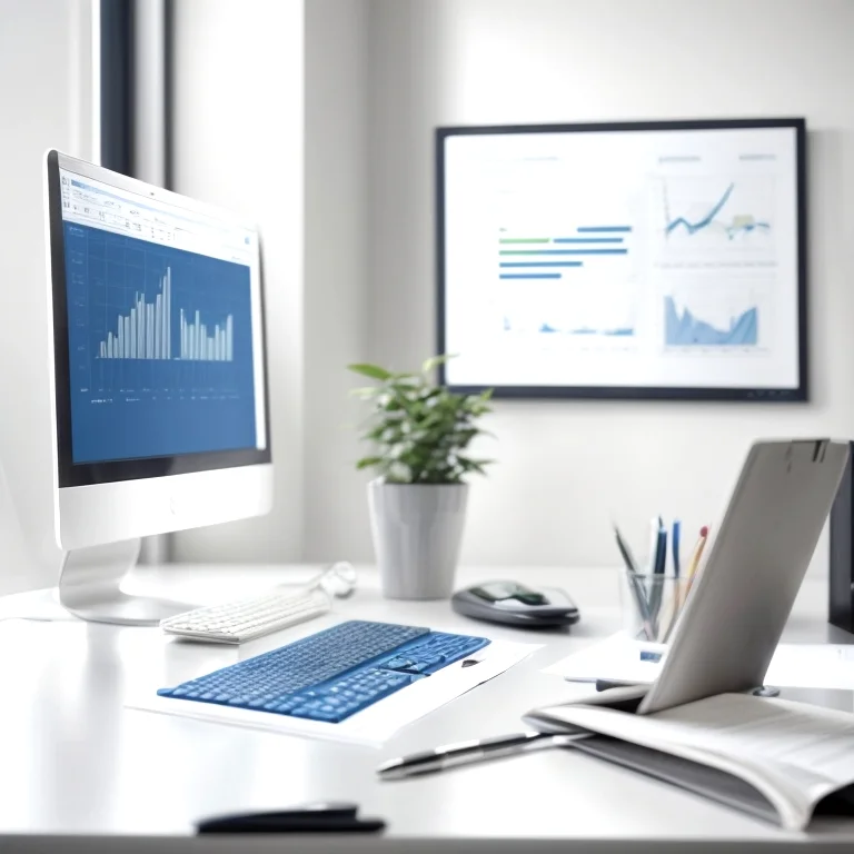 経営幹部が事例を検討している様子