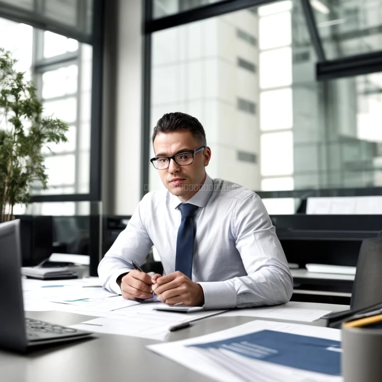 経営者が相談するシーン